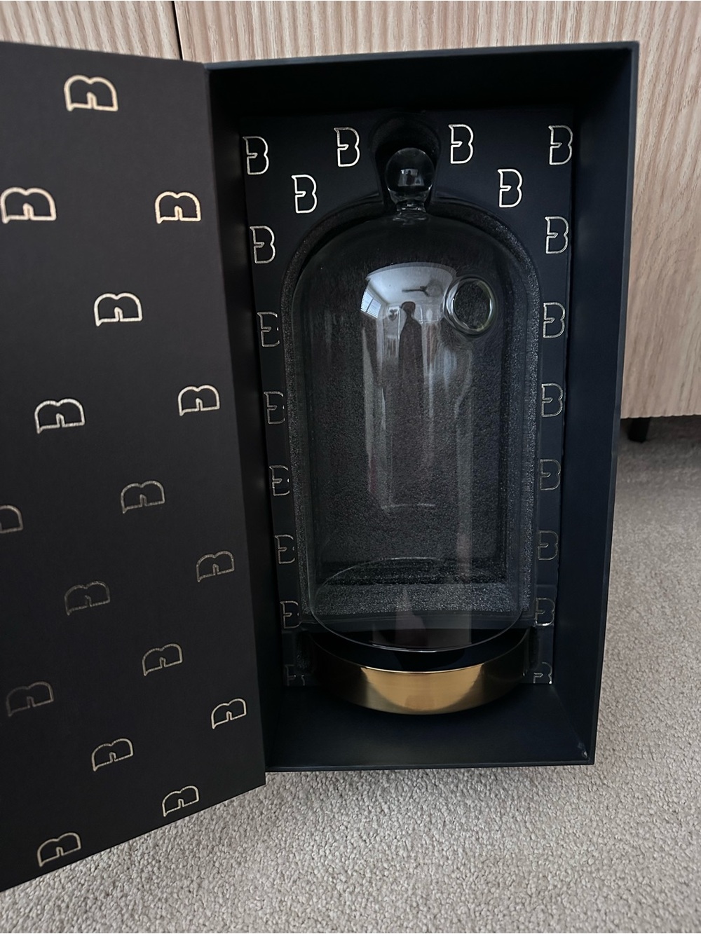 Large Drinks Cloche by Flavour Blaster - Brand New in Box